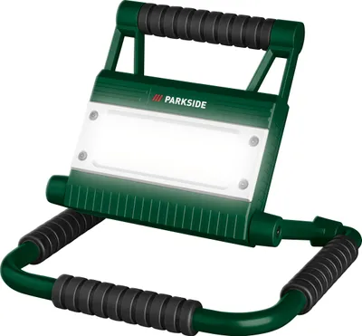 Produktbild von Parkside LED-Strahler Baustrahler PFLA 4400 C1 1500lm IP54 mit Akku&Powerbank