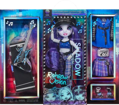 Obrázek produktu pro MGA Shadow High Neonová panenka Uma Van Hoose
