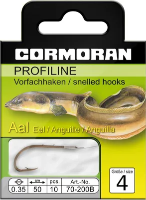 Produktbild von DAIWA PROFILINE, Aalhaken, 70-200B035-4