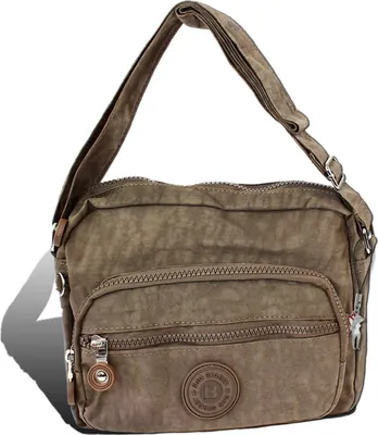 Zdjęcie produktu dla Torba Street Crinkle Nylon Handbag stone D2OTJ227L