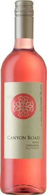 Produktbild von Canyon Road White Zinfandel Rose 0,75l (8,5% Vol)
