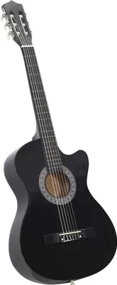 Produktbild von Klassische Akustikgitarre, 6 Saiten, Ideal für Anfänger, armeegrün