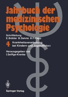 Immagine prodotto di Krankheitsverarbeitung bei Kindern und Jugendlichen