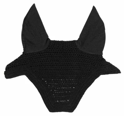 Immagine prodotto di Kentucky Horsewear Cappello da mosca Velo da mosca Wellington Cappello da mosca Orecchie da mosca Nero Cob