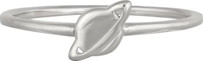 Produktbild von cai Ring 925 Sterling Silber rhodiniert Planet Saturn