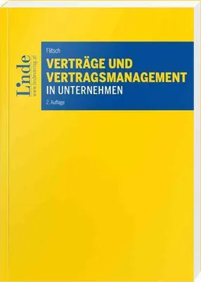 Obrázok produktu pre Verträge und Vertragsmanagement in Unternehmen
