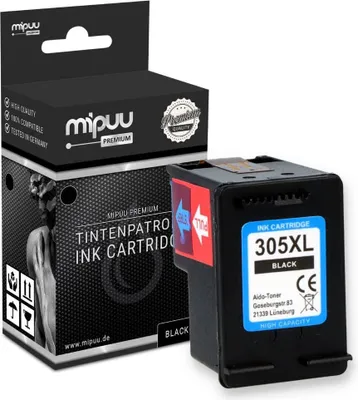 Produktbild von Mipuu Tinte ersetzt HP 305 XL / 3YM62AE Black