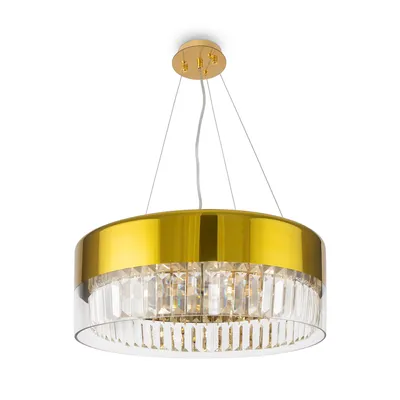 Produktbild von Maytoni  Kronleuchter Wonderlund 6x E14 excl. Gold aus Edelstahl   20W für Küche, Schlafzimmer, Wohnzimmer, Esszimmer, Lobby