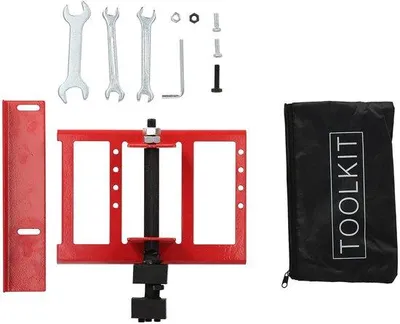 Productafbeelding van Efficiënte verticale houtbewerkingsmachine - kettingzaag - snelstaal - 21,5x20,5 cm - maximale breedte 14,5 cm - gewicht 1526 g - zaagmachine