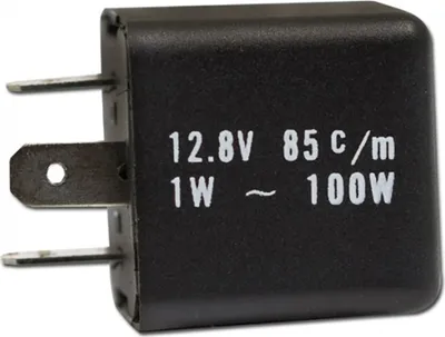 Produktbild von Universal Blinkrelais für LED-Blinker,12V, 3-polig, 1-100W