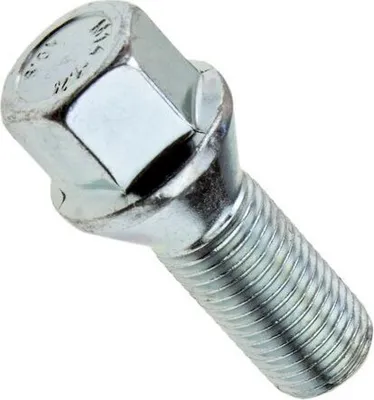 Immagine prodotto di 8x bullone ruota M15x1,25, lunghezza filettatura: 28 mm, collare conico, SW17