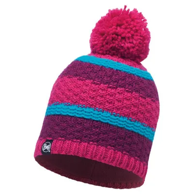 Zdjęcie produktu dla Buff® Szalik/opaska na głowę "Knitted And Polar Fizz" w kolorze różowym, uniwersalny rozmiar