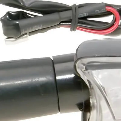 Produktbild von Blinker Set LED kurz BestPrice 70 mm für CPI Supermoto 50, CPI Supercross 50