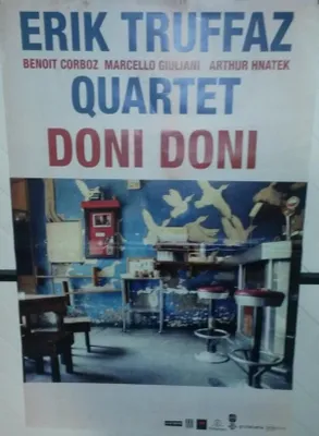 Productafbeelding van Erik Truffaz - Quartet - Affiche / Poster - 80x120 cm