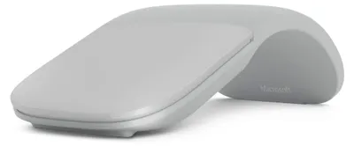 Obrázok produktu pre Microsoft Surface Arc Mouse, Všestranný, Bluetooth, Šedá