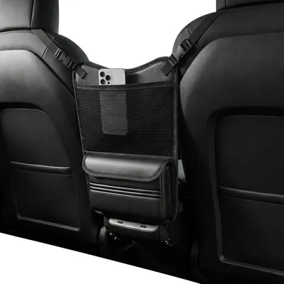 Produktbild von Autositz Organizer Beidseitig Rücksitzschutz Schwarz 1 Stück