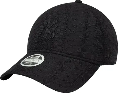 Obrázok produktu pre NEW ERA NEW YORK YANKEES WOMENS MLB BRODERIE BLACK 9TWENTY Čierna