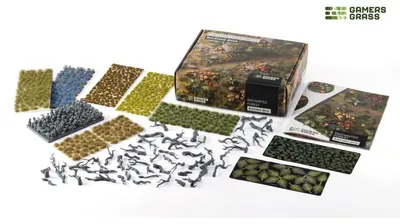 Produktbild von Gamers Grass Enchanted Forest Basing Box