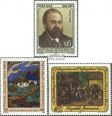 Produktbild von Briefmarken Österreich 1988 Mi 1911,1912,1913 (kompl.Ausgaben) postfrisch Sondermarken