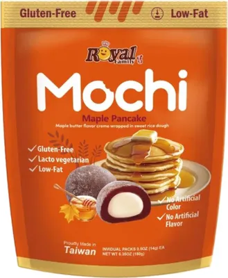 Produktbild von Royal Family Mochi Maple Pancake 180g