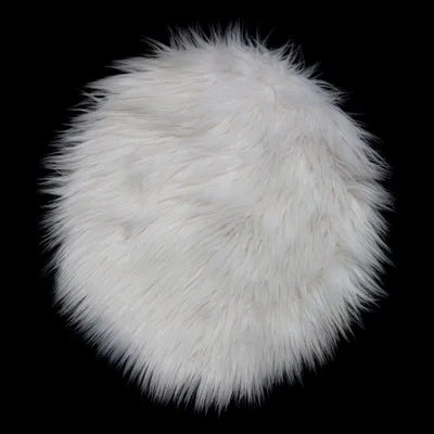 Obrázok produktu pre Sedací vankúš, Hairy White, 32 cm – Fééric Svetlá a Vianoce