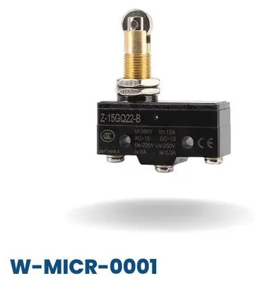Produktbild von Endschalter für Radauswuchtdeckel (Mikroschalter Z-15GQ22-B)