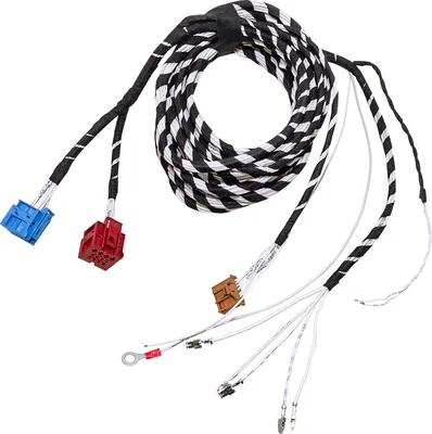 Produktbild von Original Kufatec Kabelsatz Kabelbaum Adapter Kabel schwenkbare Anhängerkupplung