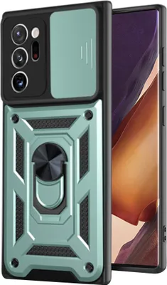 Obrázok produktu pre Techsuit CamShield Series ochranné Puzdro pre Samsung Galaxy Note 20 Ultra / Note 20 Ultra 5G - Zelené