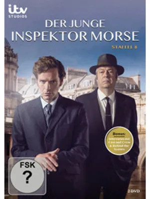 Produktbild von Der junge Inspektor Morse