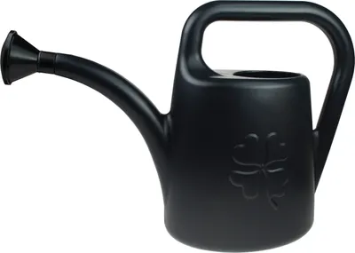 Obrázok produktu pre Kanva na zalievanie kvetov Plastová záhradná kanva 4,5 l IKON5 antracitová