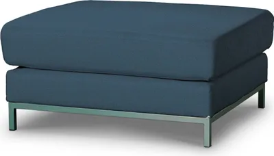 Produktbild von Dekoria Bezug für Kramfors Hocker, Dunkelblau, Husse, Kramfors Hocker