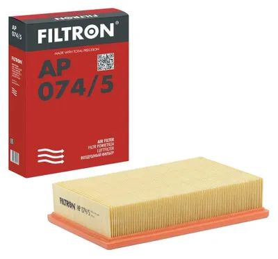 Produktbild von Luftfilter FILTRON AP 074/5 für FORD Focus II Schrägheck (DA, HCP, DP) Filtereinsatz