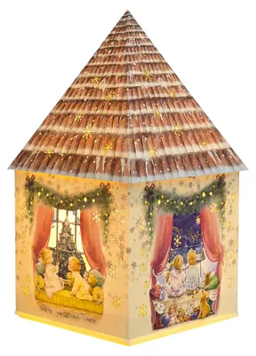 Imagen del producto de Clayre & Eef: Decoración para el hogar con luces LED, color marrón