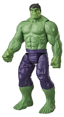 Zdjęcie produktu dla Avengers: Titan Hero 12-calowa figurka Deluxe Hulk