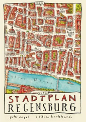 Obrázok produktu pre Mapa mesta Regensburg