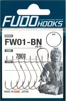 Produktbild von Fudo FW-01 7801 BN  4/0 (5 Stk)