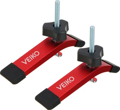 Obrázok produktu pre VEIKO Chápadlá na drevo Rýchloupínacie držiaky T-líšt pre frézy Vŕtačky CNC stolové píly