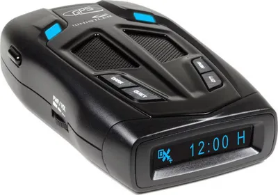 Image de Détecteur de radar Whistler GT-468GXI, détection des bandes X K KA, Laser 360, POP, bandes de détection sélectionnables, fonction de priorisation des alertes, GPS intégré, détection VG-2