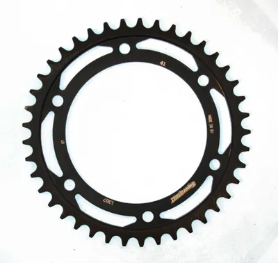 Produktbild von Stahl-Kettenrad Supersprox 525 - 40Z (schwarz) RFE-1307:40-BLK|ID 134,0 LK 160,0 6-Loch