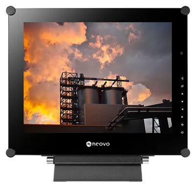 Obrázok produktu pre AG Neovo SX-15G, CCTV monitor, Voľne stojace / závesné na stenu, Čierna, 20°, 0 - 20°, CB, FCC