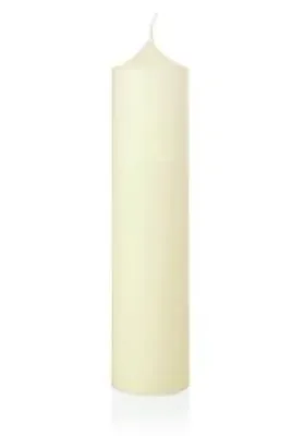 Produktbild von Laternenkerzen Elfenbein RAL Ø 80 x 500 mm, 1 Stück