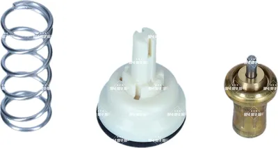 Produktbild von NRF Thermostat Kühlmittel 87°C für VW POLO (9N) für SKODA Fabia II Schrägheck (542) Fabia II Combi (545) für SEAT Ibiza III Schrägheck (6L)