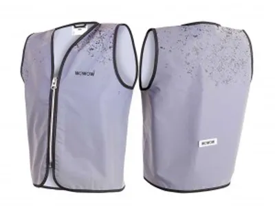 Produktbild von WOWOW Sicherheitsweste Schlamm Jacket für Kinder voll reflektierend Gr.L