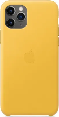Zdjęcie produktu dla Apple MWYA2ZM/A, Pokrowiec, Apple, iPhone 11 Pro, 14,7 cm (5.8"), Żółty