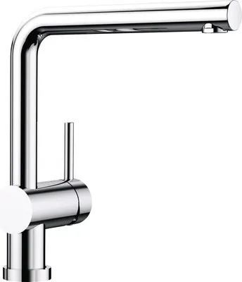 Produktbild von BLANCO Linus-f, Chrom, 360°, LGA, DVGW, 28,4 cm, 3,5 cm