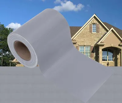 Produktbild von vidaXL Sichtschutzstreifen PVC 140 x 0,19 m Matt Hellgrau