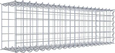 Obrázek produktu pro Přídavný gabion typ 2 100 cm x 30 cm x 20 cm (D x V x H), velikost ok 5 cm x 5 cm, spirála