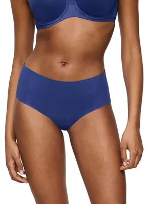 Produktbild von Triumph Pretty Micro, Unterhosen, Hochgeschnittener Slip, Erwachsener, Weiblich, Blau, XS