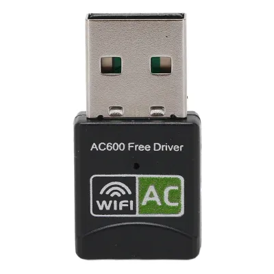 Obrázok produktu pre USB WLAN adaptér, 600 Mbit/s, dvojpásmový, 2,4 G, 5,8 G, podporuje režim AP, IEEE 802.11g, bezdrôtový sieťový adaptér pre notebook, stolný počítač