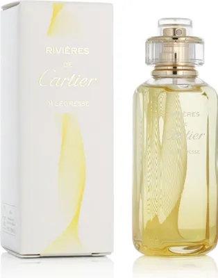 Zdjęcie produktu dla Cartier Rivières de Cartier Allégresse EDT 100 ml UNISEX